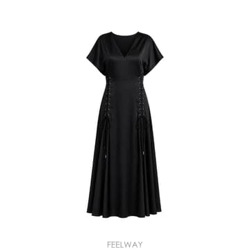 PINKO 26 FW PINKO ���̽��� ��ƾ �ƽ� �巹�� 106813A3AV TP45697091026 FW PINKO ���̽��� ��ƾ �ƽ� �巹�� 106813A3AV TP456