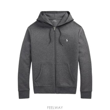 26 FW 폴로 랄프로렌 로고 후드 집업 710881517077 TP454380806