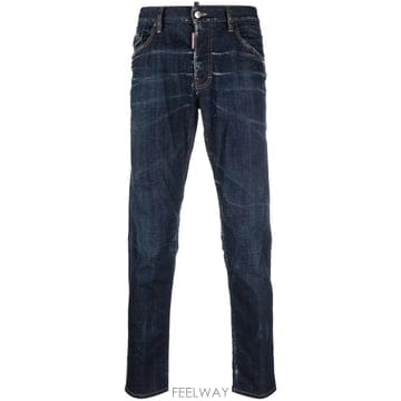 26 FW 디스퀘어드2 블리치드 이펙트 스키니 진 S74LB1316S30342 TP459652793