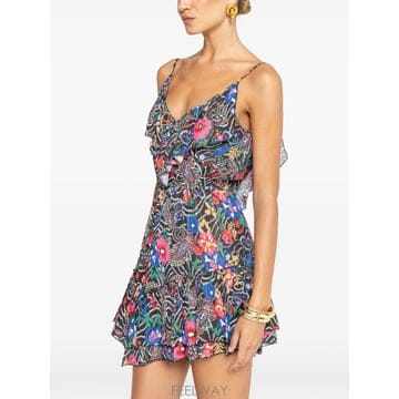 | Other Brand | 26 FW NISSA ruffled viscose mini dress RZ16236 TP45724150126 FW NISSA ruffled viscose mini dress RZ16236 TP45724