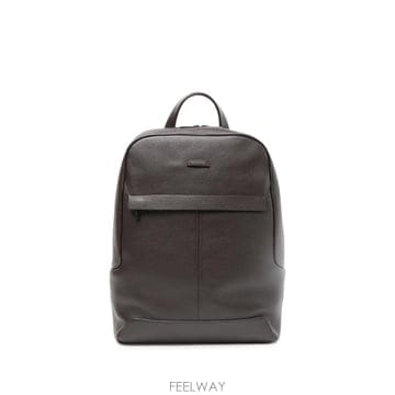 26 FW Peserico 페블 레더 백팩 R78026C0CC947 TP459652672