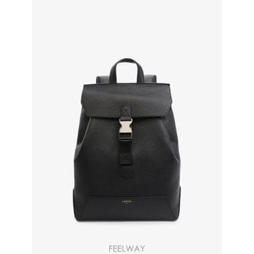 26 FW Lancel 마일로 그레인 레더 백팩 A1428410TU TP459652530