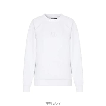 26 FW Armani Exchange 로고 프린트 스웨트셔츠 XW000826AF1 TP456036004