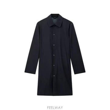 26 FW 아르마니 프레스 스터드 트렌치 코트 EM006715AF23538 TP458341826