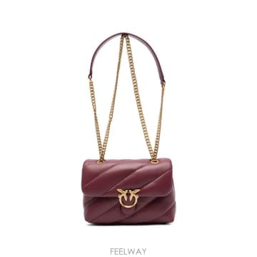26 FW PINKO 러브 퍼프 미니 퀼팅 숄더 백 107617A0F2 TP458048002
