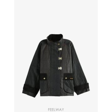 26 FW 바버 체크 재킷 LWX1575OL71 TP459652183