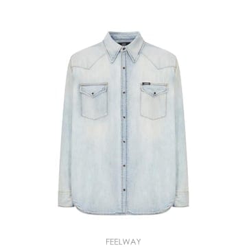 26 FW 아미리 웨스턴 데님 긴소매 셔츠 AM426SH047 TP458265729