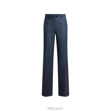 26 FW 에트로 페이즐리 모티프 울 자카드 팬츠 WREA000199TJ212 TP455548462