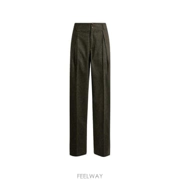 26 FW 에트로 페가소 버튼 울 혼방 자카드 팬츠 WREA008899TUBS2 TP455548431