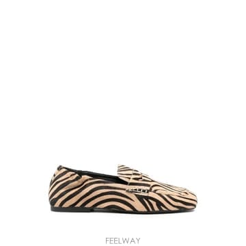 26 FW 아쉬 Barkley zebra print pony hair loafers F25BARKLEY06