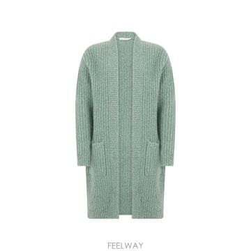 26 FW Fedeli 골지 니트 캐시미어 가디건 6DI05043P TP458743683
