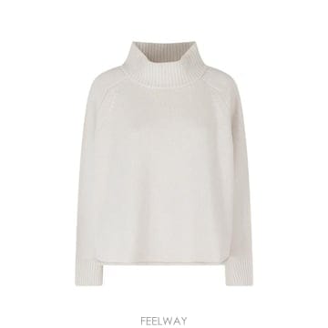 26 FW Roberto Collina 하이 넥 래글런 소매 스웨터 263FXB20103 TP45603225