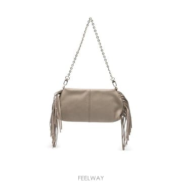 26 FW 마쥬 미스 M 프린지 페블 레더 클러치 MFAPM00390 TP455872477