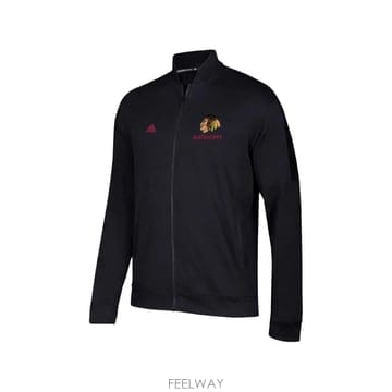 26 FW 아디다스 X NHL 시카고 블랙호크스 팀 이슈 스웨트셔츠 DA7341 TP455548197