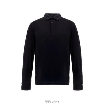 26 FW 에르노 리조트 긴소매 폴로 셔츠 JPL0013UR52068 TP458264369