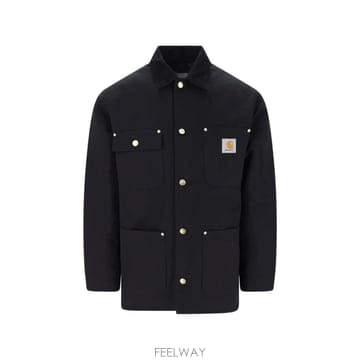 26 FW 칼하트 OG 초어 코듀로이 칼라 로고 패치 재킷 I03705500E TP459339033