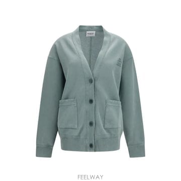 26 FW 이자벨마랑 에뚜왈 스테피 버튼 업 가디건 VE0659FAD1M06E TP455871886