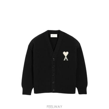 26 FW 아미 아미 드 쾨흐 울 가디건 H26UKC367018 TP455871864