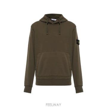 26 FW 스톤아일랜드 로고 패치 후드티 L2S156100062S0051 TP456535797