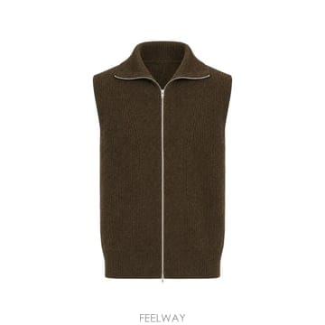 26 FW 질샌더 울 집업 베스트 J22FB0149J14848 TP456945621