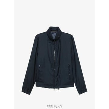 26 FW 조르지오아르마니 하이 넥 집업 재킷 9CGOB02QT00A TP459338769