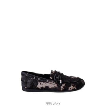 26 FW 아쉬 Joker calf hair bow detail loafers JOKER TP45965113