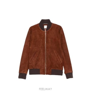 26 FW 폴스미스 스웨이드 집업 재킷 M1R280UW03232 TP459338578