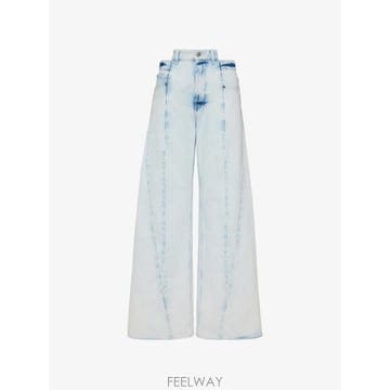26 FW 메종마르지엘라 스플라이스 커브 심 진 S51LA0189M30045 TP457235904