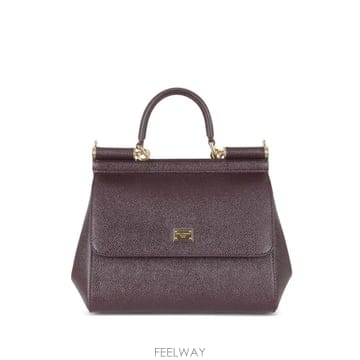 26 FW 돌체앤가바나 시칠리 레더 스몰 미니 백 BB6003B1001 TP458740370