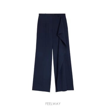 26 FW 질샌더 울 사블레 팬츠 J03KA0375J40356 TP459010811