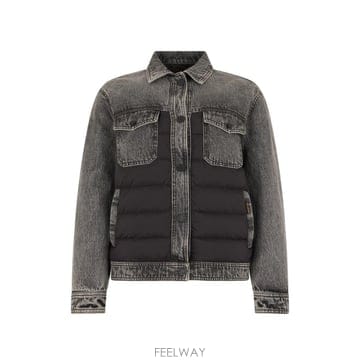 26 FW 무레르 퀼팅 패널 데님 재킷 BRILLI120XM TP459650154