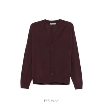 26 FW Canali 버튼 V넥 가디건 C1127MK02353 TP459335762
