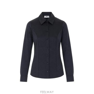 26 FW Elisabetta Franchi 파이톤 프린트 셔츠 CA19067E2 TP459649600