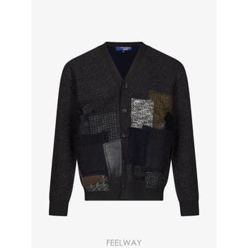 26 FW 준야 와타나베 패치워크 헤링본 가디건 WRN0091 TP459335645