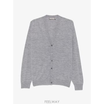26 FW Canali 파인 니트 버튼 업 가디건 C1127MK02353 TP459335570