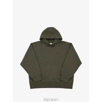 26 FW 나이키 로고 자수 후드티 IO8747 TP456530817