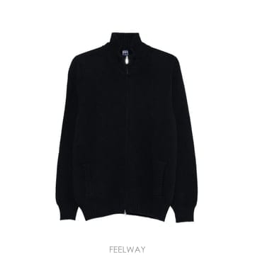26 FW Fedeli 텍스처 니트 집업 가디건 MU006575 TP459335513