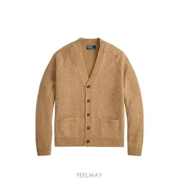 26 FW 폴로 랄프로렌 엘보 패치 V넥 가디건 710B27269001 TP457229290