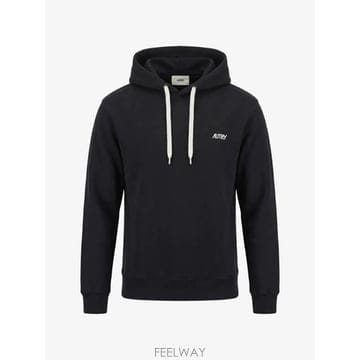 26 FW 오트리 로고 프린트 드로스트링 후드티 A2UNHOPM TP456530662