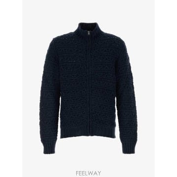 26 FW Canali 케이블 니트 집업 가디건 C1225MK02554 TP459334983