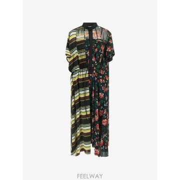 26 FW 사카이 폴로 칼라 드레스 2608524 TP456322778