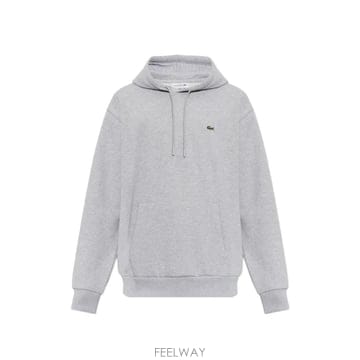 26 FW 라코스테 로고 패치 후드티 SH8863 TP458001393