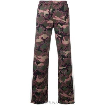 26 FW 발렌티노 가라바니 VLTN 그리드 프린트 트랙 팬츠 VMD01AVZK TP455023400