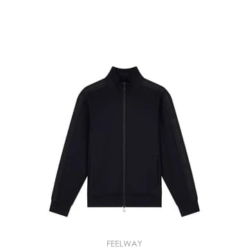 26 FW Armani Exchange 로고 테이프 집업 가디건 XM003144AF13047 TP459334