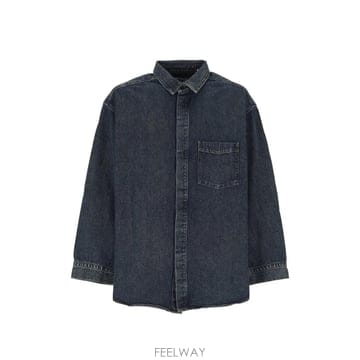 26 FW AGOLDE patch pocket denim shirt A40771826RER TP4596483
