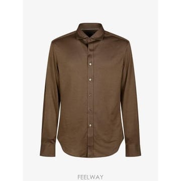 26 FW Canali 피케 위브 셔츠 CSL70B1GN03485501 TP459647900