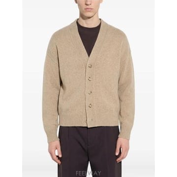 | Other Brand | 26 FW Paolo Pecora V neck button up cardigan A065F0042964 TP26 FW Paolo Pecora V neck button up cardigan A065F0042