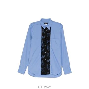 26 FW 꼼데가르송 체스트 포켓 셔츠 PRB008051 TP459647841