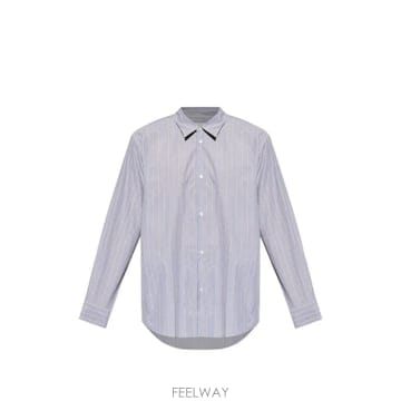 26 FW 스튜디오니콜슨 뷰 세로 스트라이프 셔츠 VIEWSNM11260 TP459647740
