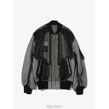 26 FW 언더커버 시스루 패널 패치워크 재킷 UC1D12022 TP459333842